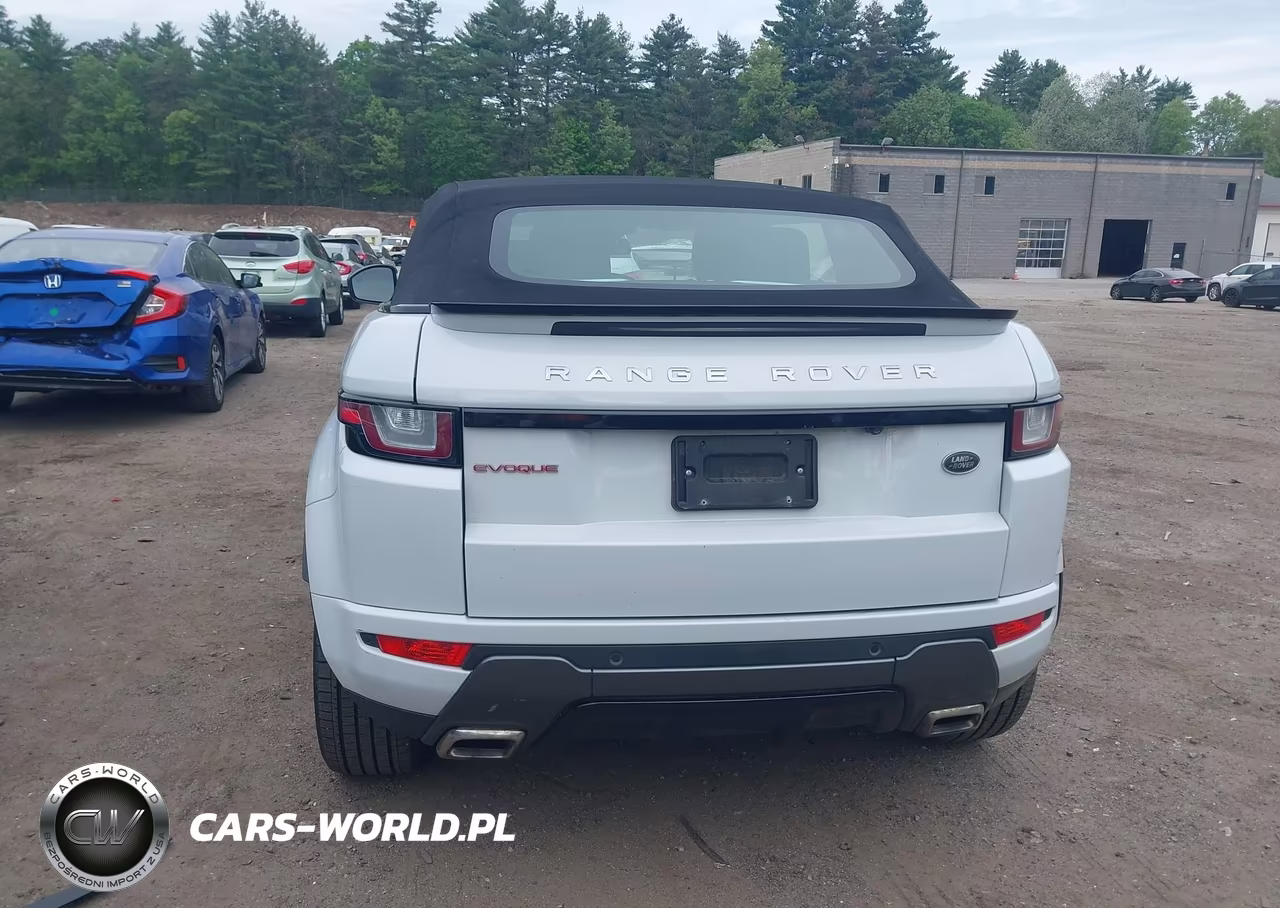 2017 Land Rover Range Rover Evoque Hse Dynamic VIN:SALVD5BGXHH161107 - 17