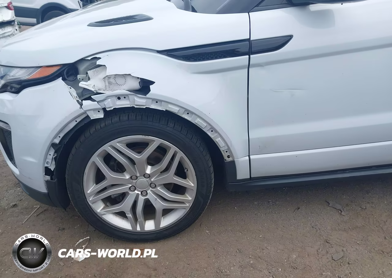 2017 Land Rover Range Rover Evoque Hse Dynamic VIN:SALVD5BGXHH161107 - 18