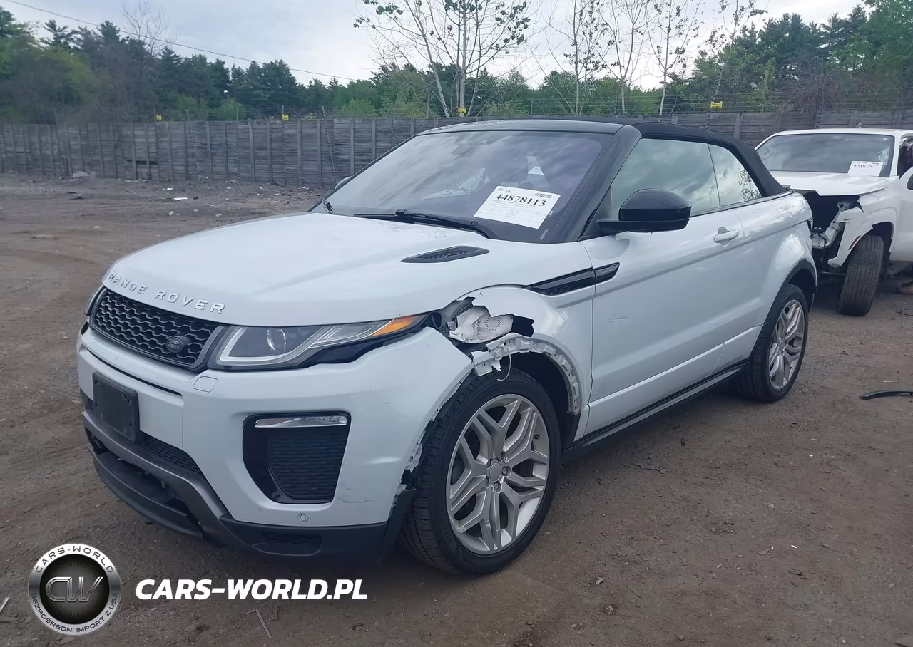2017 Land Rover Range Rover Evoque Hse Dynamic VIN:SALVD5BGXHH161107 - 2