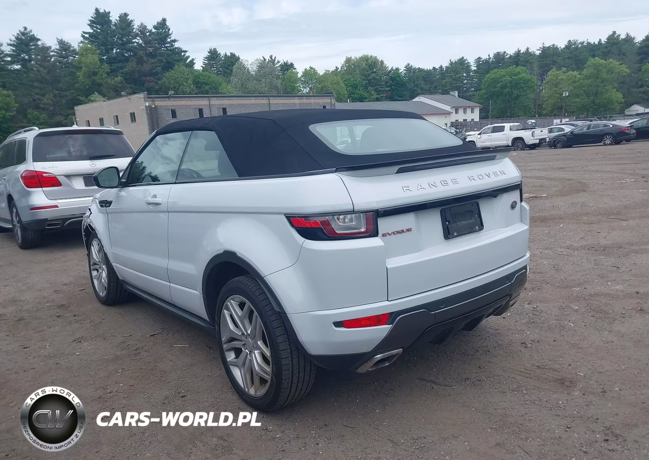 2017 Land Rover Range Rover Evoque Hse Dynamic VIN:SALVD5BGXHH161107 - 3