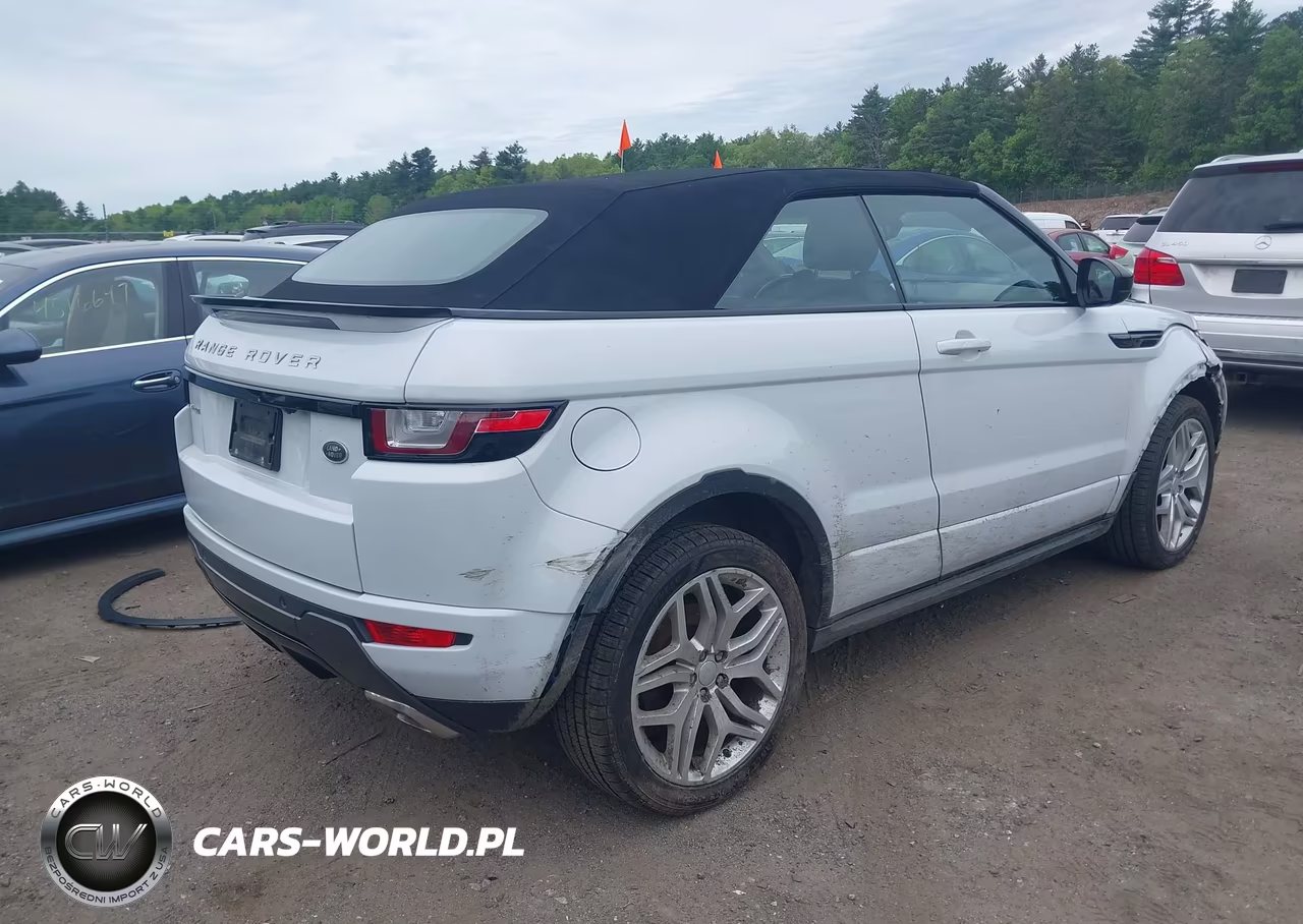 2017 Land Rover Range Rover Evoque Hse Dynamic VIN:SALVD5BGXHH161107 - 4