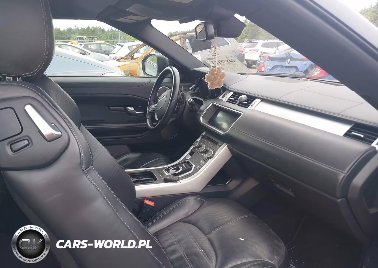2017 Land Rover Range Rover Evoque Hse Dynamic VIN:SALVD5BGXHH161107 - 5