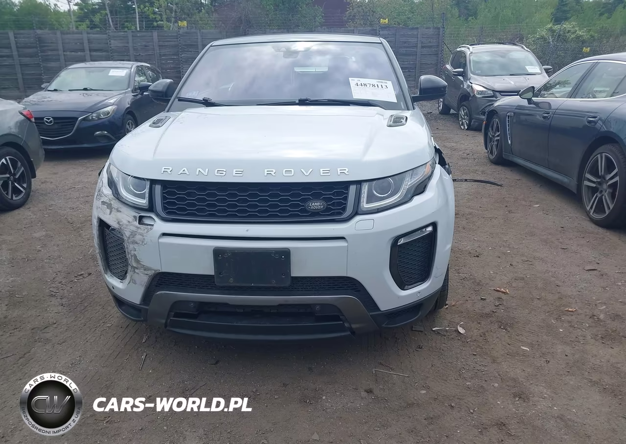 2017 Land Rover Range Rover Evoque Hse Dynamic VIN:SALVD5BGXHH161107 - 6