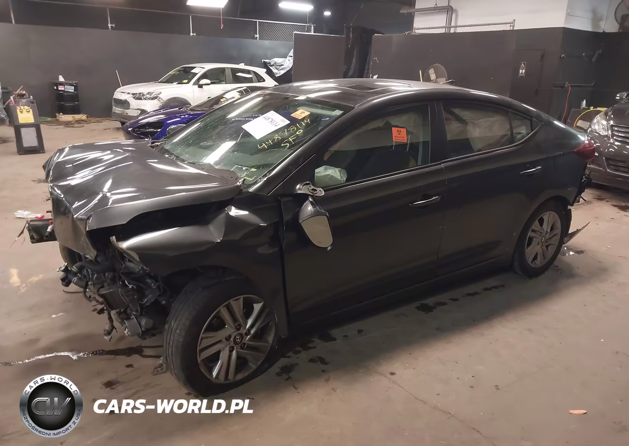 2020 Hyundai Elantra Value Edition VIN:5NPD84LF8LH626503 - 2