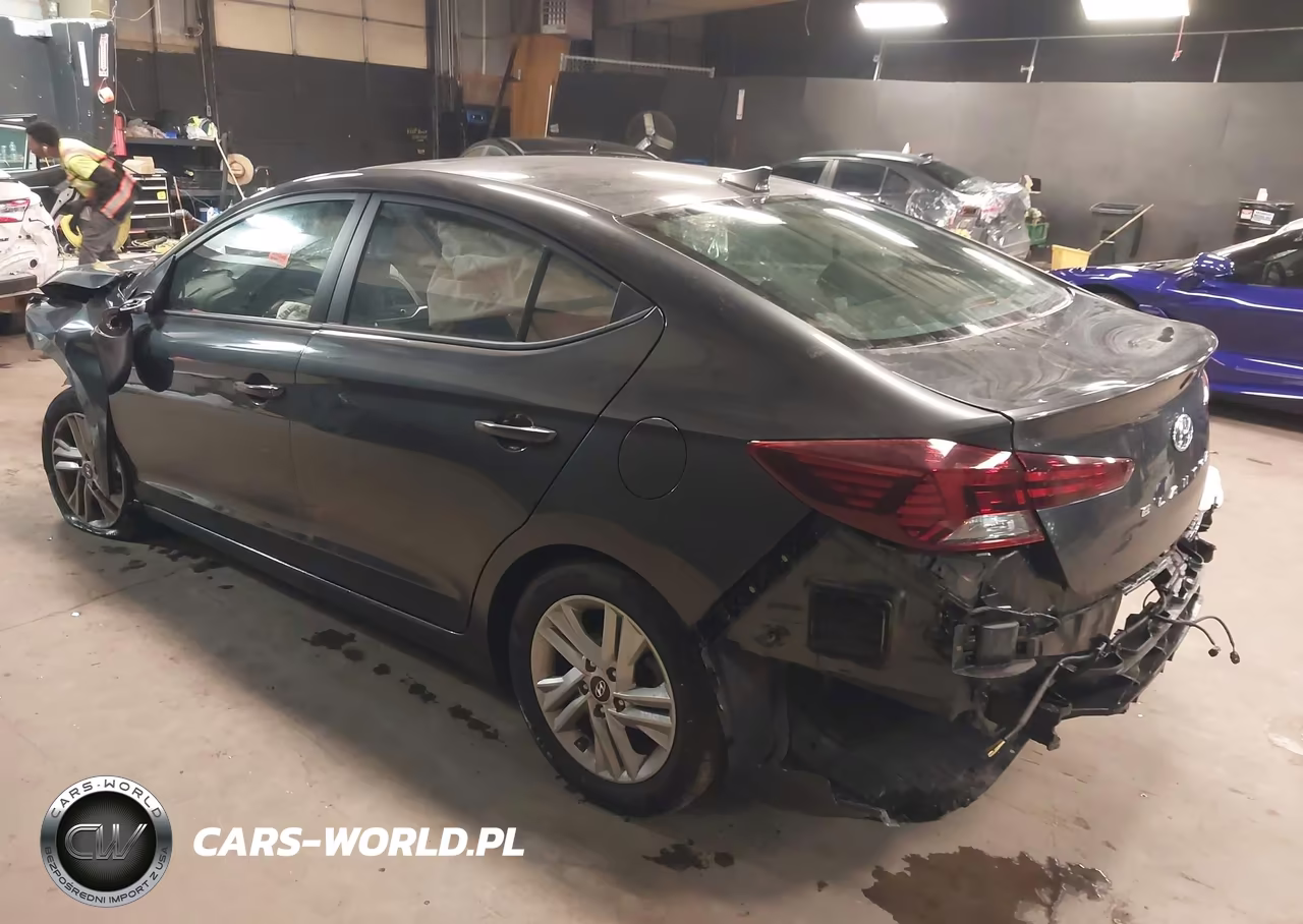 2020 Hyundai Elantra Value Edition VIN:5NPD84LF8LH626503 - 3