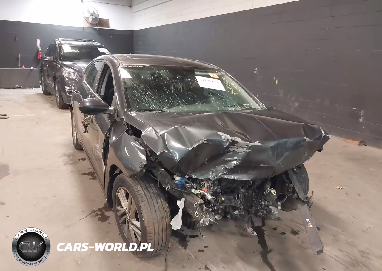 2020 Hyundai Elantra Value Edition VIN:5NPD84LF8LH626503 - 6