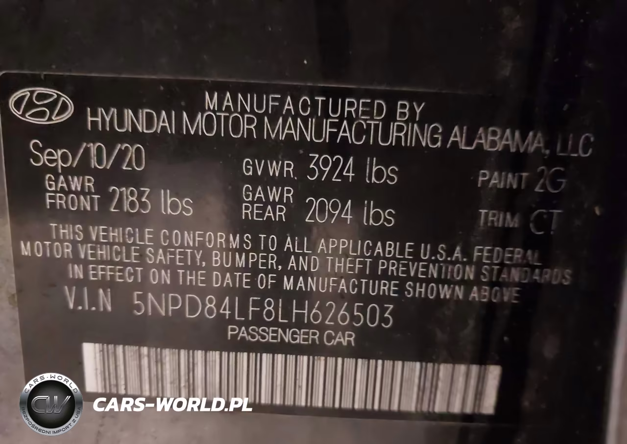 2020 Hyundai Elantra Value Edition VIN:5NPD84LF8LH626503 - 9