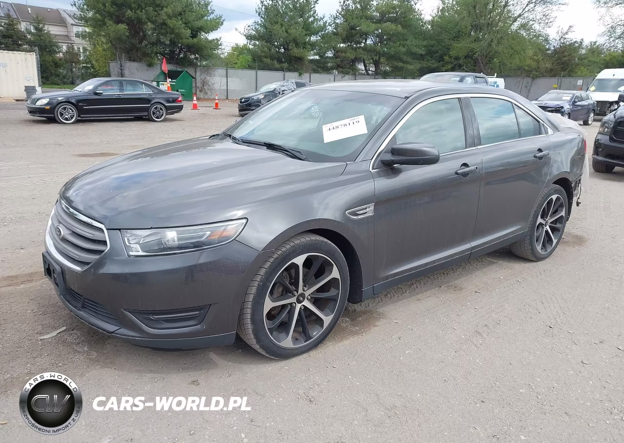 2015 Ford Taurus Sel VIN:1FAHP2E80FG131508 - 2