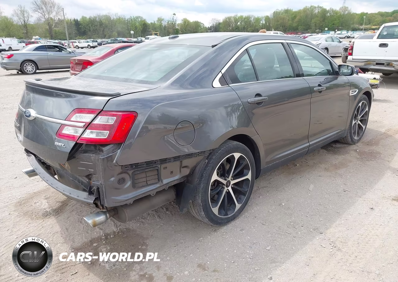 2015 Ford Taurus Sel VIN:1FAHP2E80FG131508 - 4