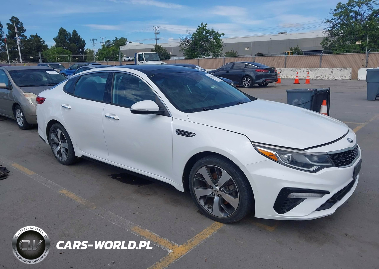 2019 Kia Optima S
