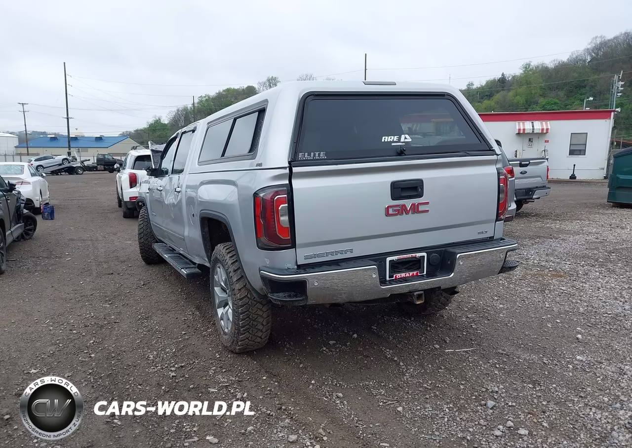 2017 GMC Sierra 1500 Slt VIN:3GTU2NEC2HG118859 - 3