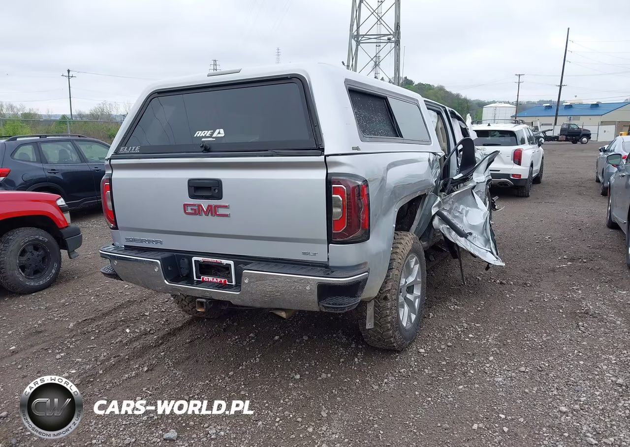 2017 GMC Sierra 1500 Slt VIN:3GTU2NEC2HG118859 - 4