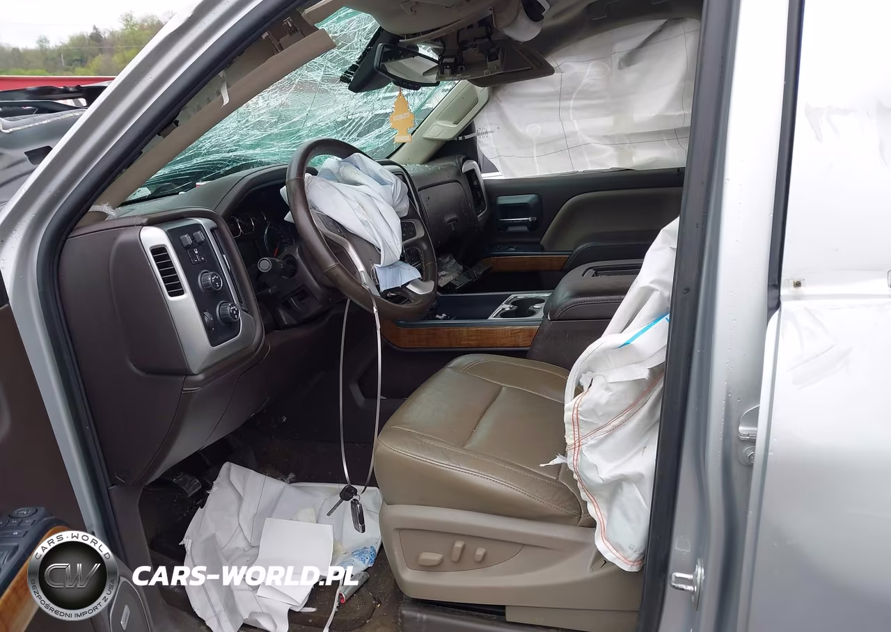 2017 GMC Sierra 1500 Slt VIN:3GTU2NEC2HG118859 - 5