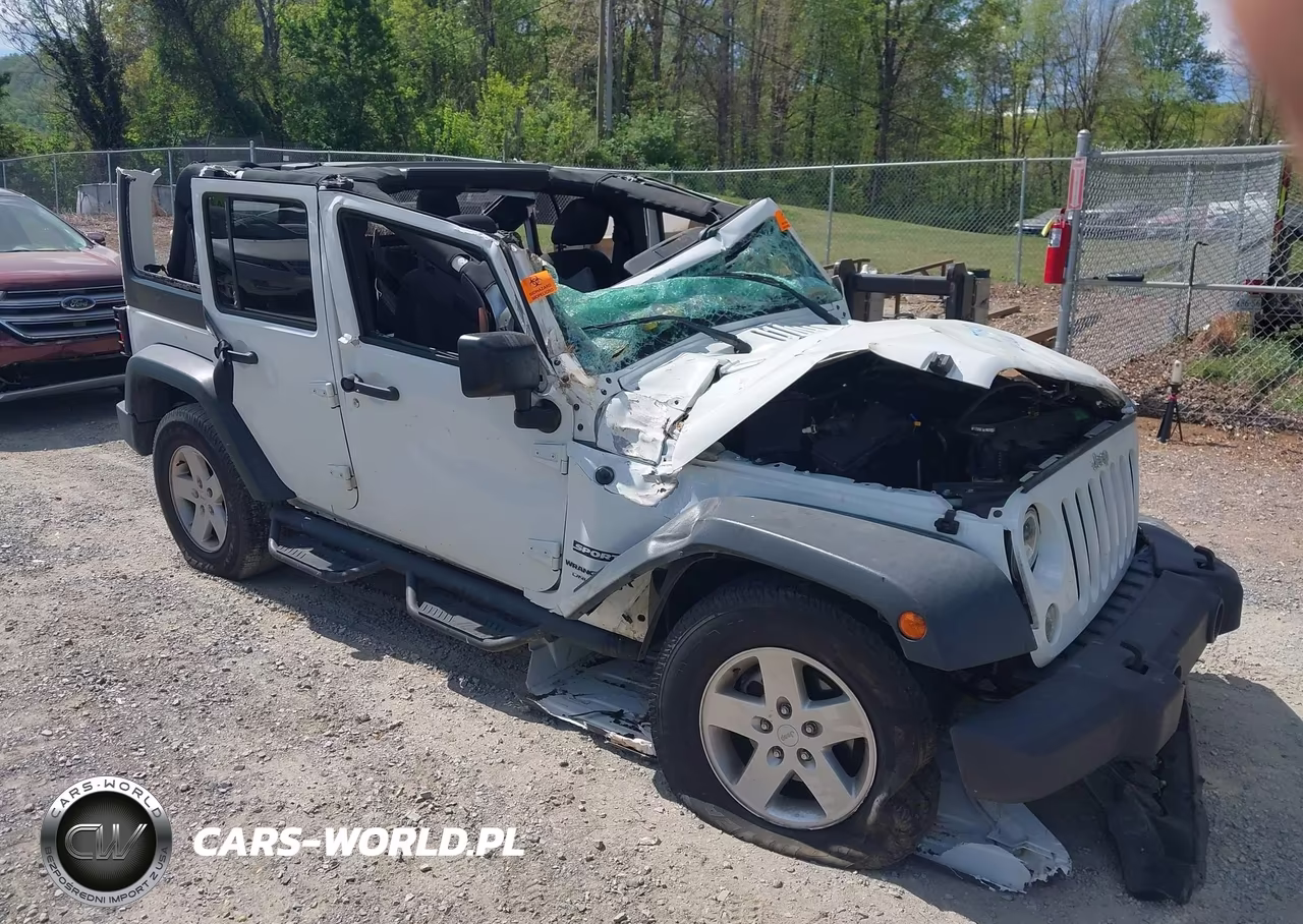 2018 Jeep Wrangler Jk Unlimited Sport S 4X4 – zdjęcie 1 z 17