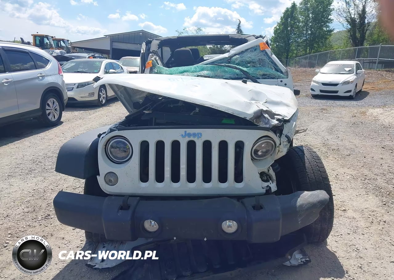 2018 Jeep Wrangler Jk Unlimited Sport S 4X4 VIN:1C4BJWDG7JL826523 - 13