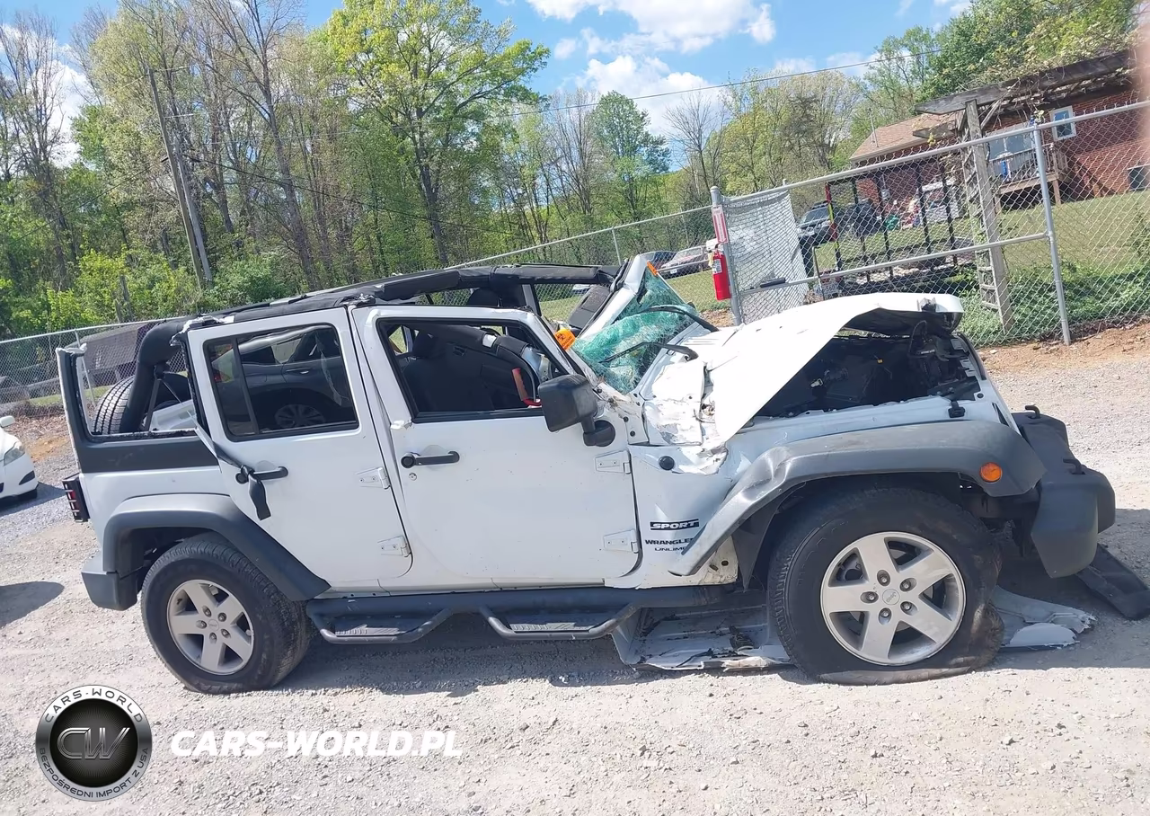 2018 Jeep Wrangler Jk Unlimited Sport S 4X4 VIN:1C4BJWDG7JL826523 - 14