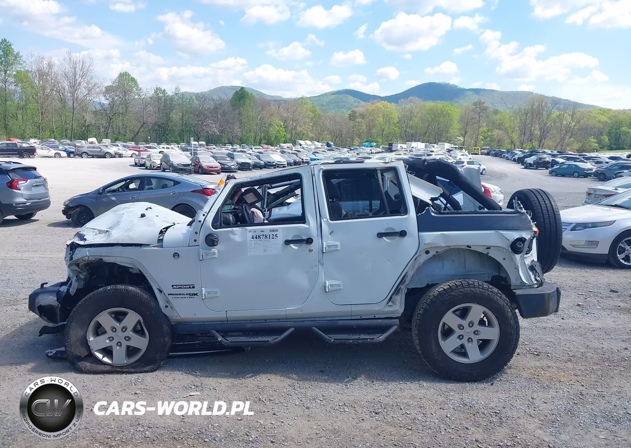 2018 Jeep Wrangler Jk Unlimited Sport S 4X4 VIN:1C4BJWDG7JL826523 - 15