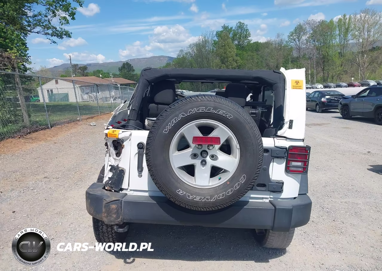 2018 Jeep Wrangler Jk Unlimited Sport S 4X4 VIN:1C4BJWDG7JL826523 - 17