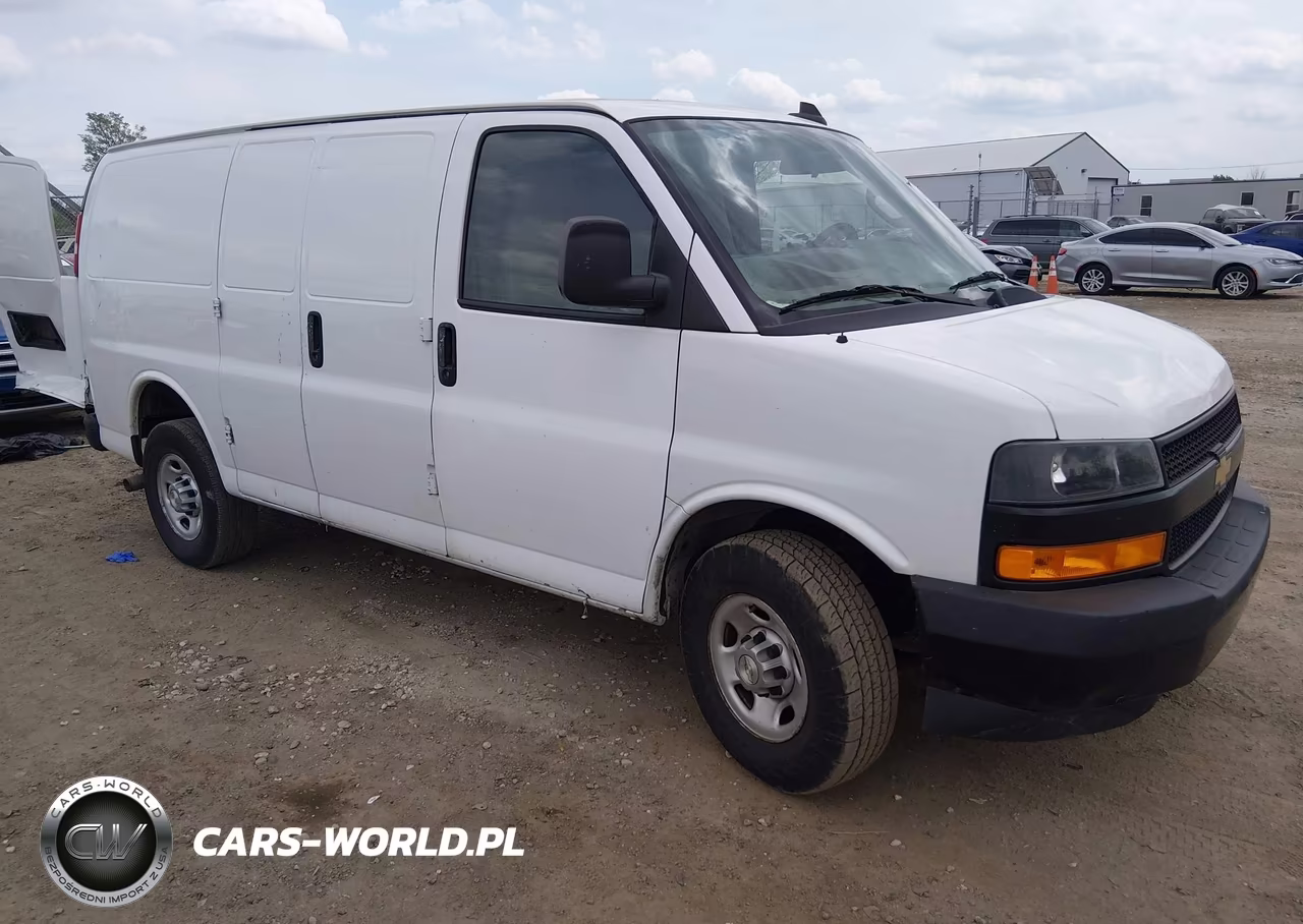 2021 Chevrolet Express Cargo Rwd 2500 Regular Wheelbase Wt