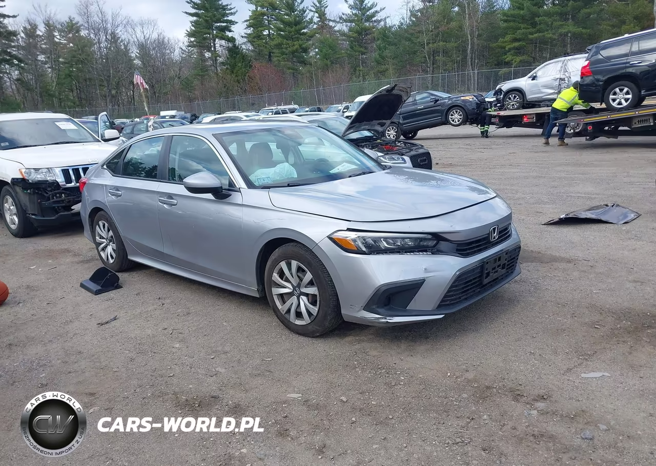 2022 Honda Civic Lx – zdjęcie 1 z 16