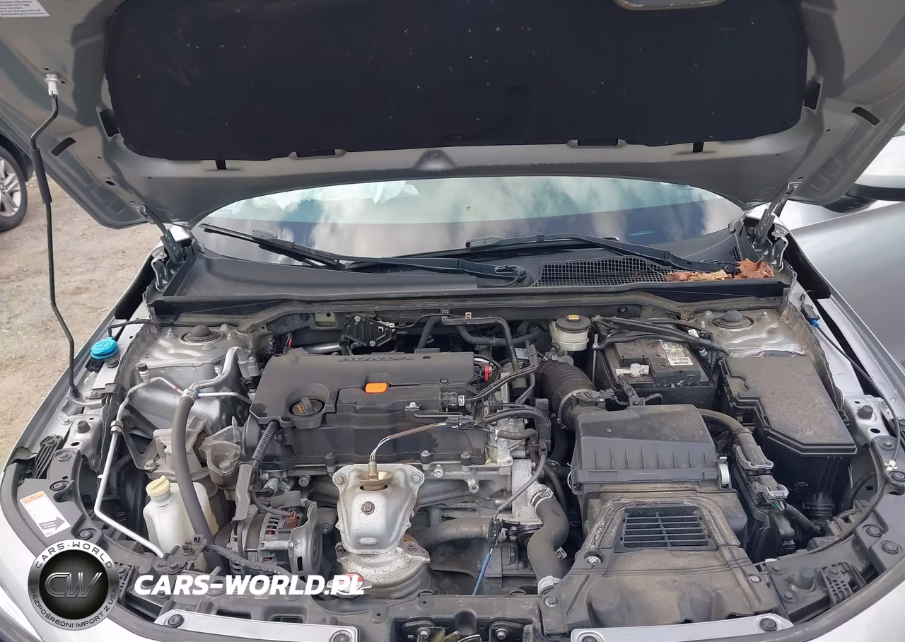 2022 Honda Civic Lx VIN:2HGFE2F28NH508785 - 10