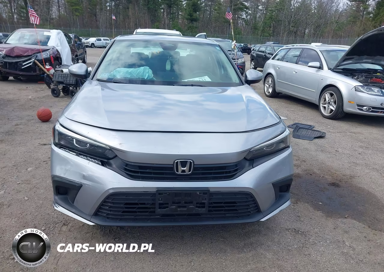 2022 Honda Civic Lx VIN:2HGFE2F28NH508785 - 12