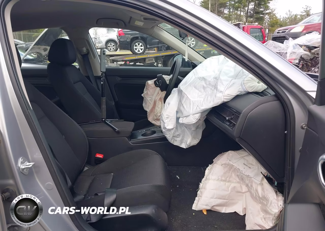 2022 Honda Civic Lx VIN:2HGFE2F28NH508785 - 5