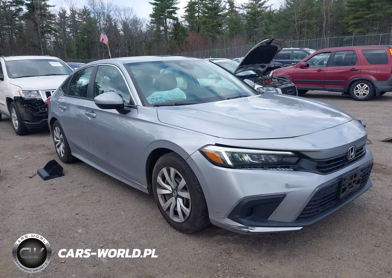 2022 Honda Civic Lx VIN:2HGFE2F28NH508785 - 6