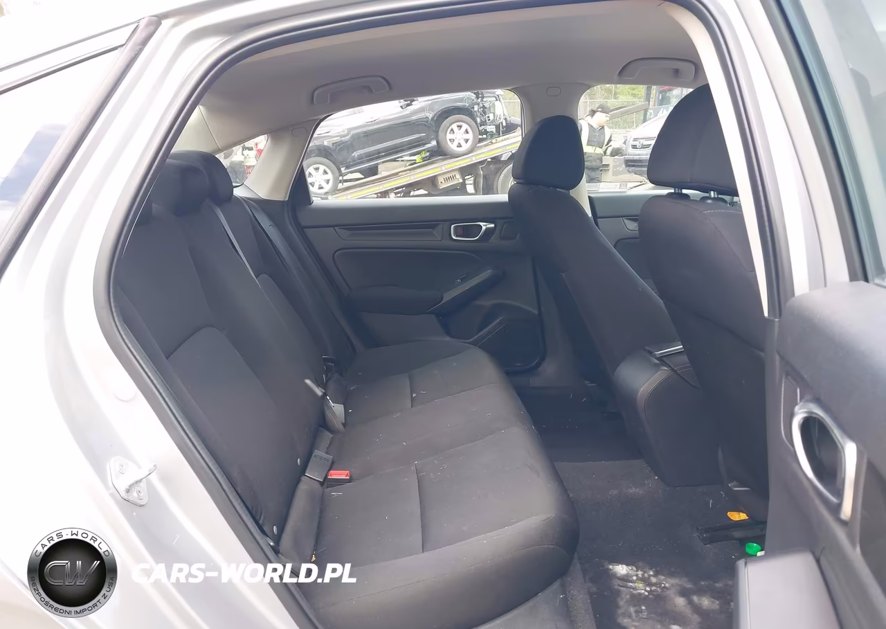 2022 Honda Civic Lx VIN:2HGFE2F28NH508785 - 8