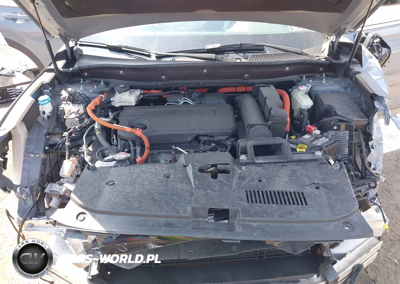 2025 Honda Cr-V Hybrid Sport Touring VIN:7FARS6H90SE015050 - 10