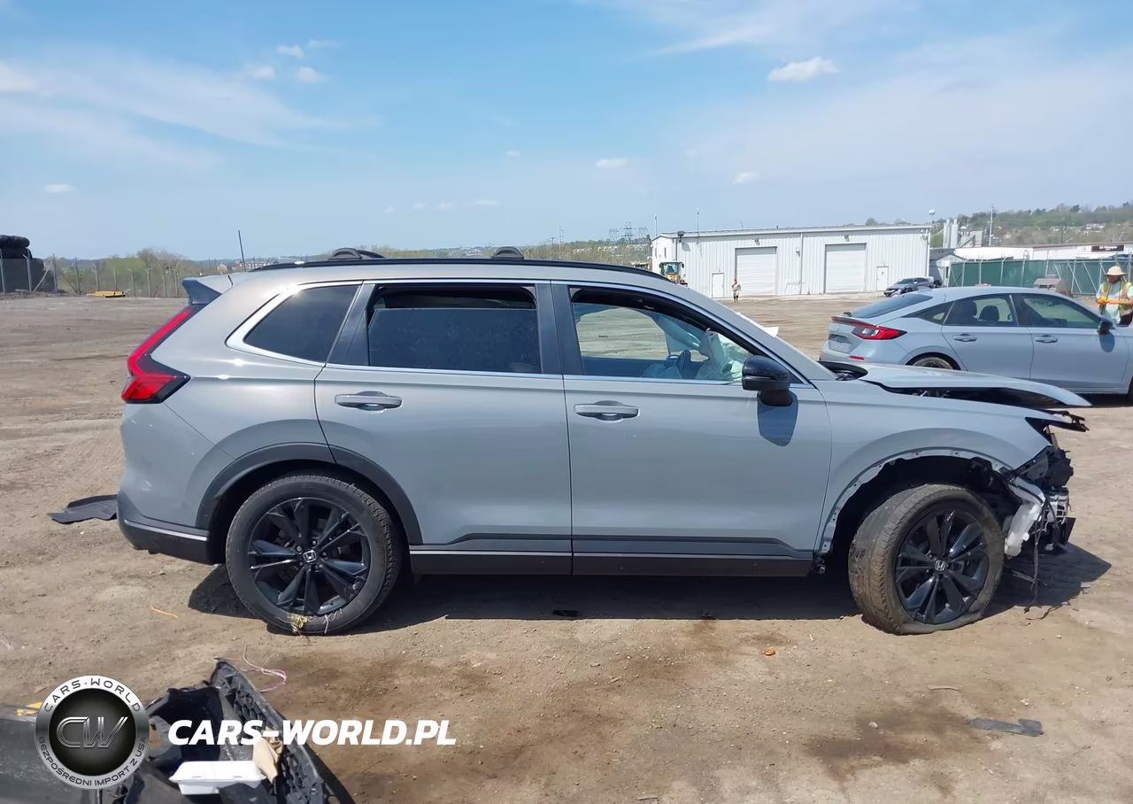 2025 Honda Cr-V Hybrid Sport Touring VIN:7FARS6H90SE015050 - 13