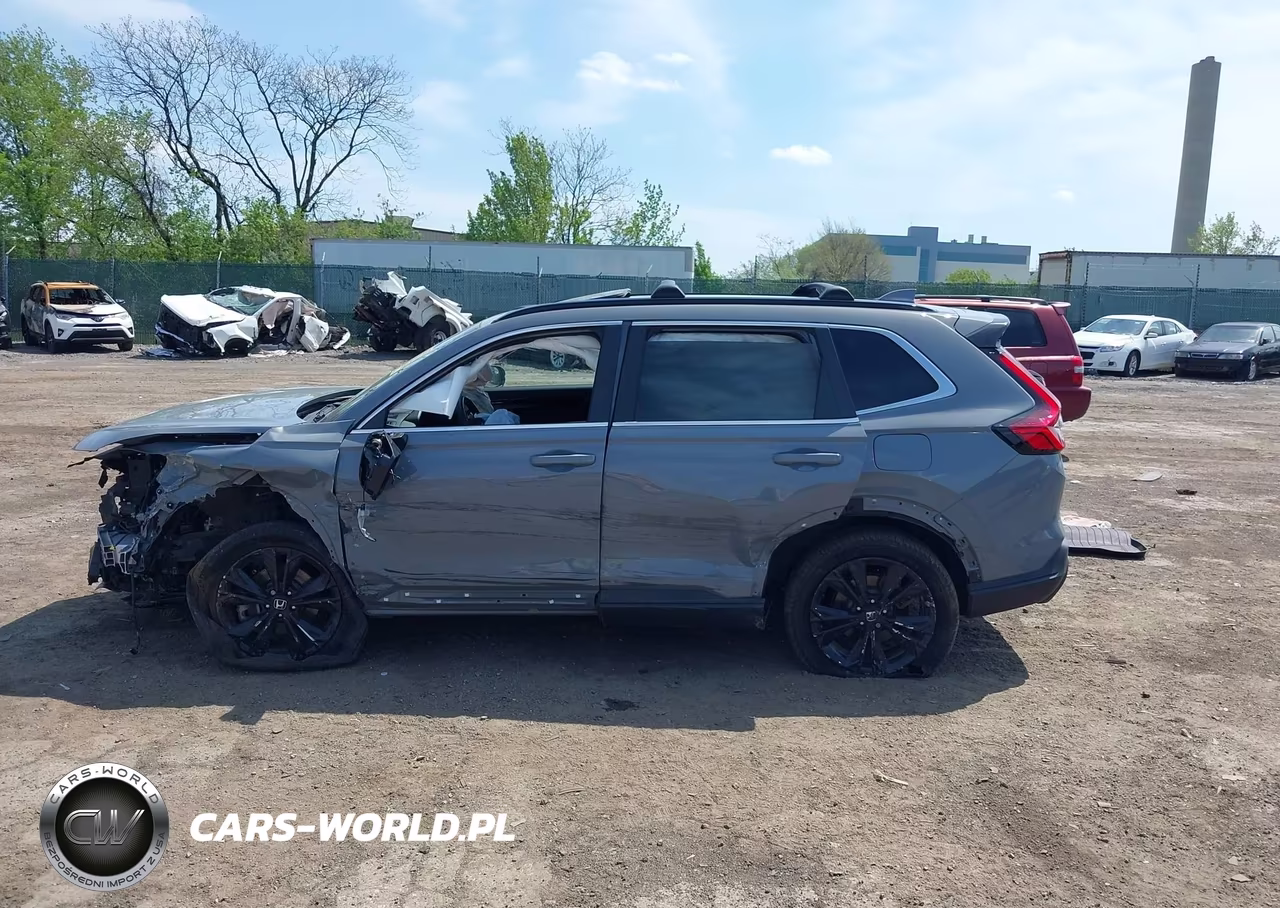 2025 Honda Cr-V Hybrid Sport Touring VIN:7FARS6H90SE015050 - 14