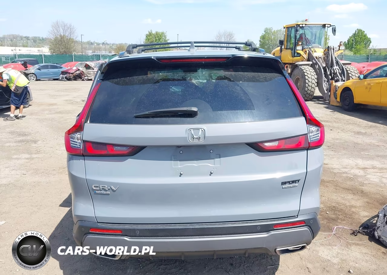 2025 Honda Cr-V Hybrid Sport Touring VIN:7FARS6H90SE015050 - 16