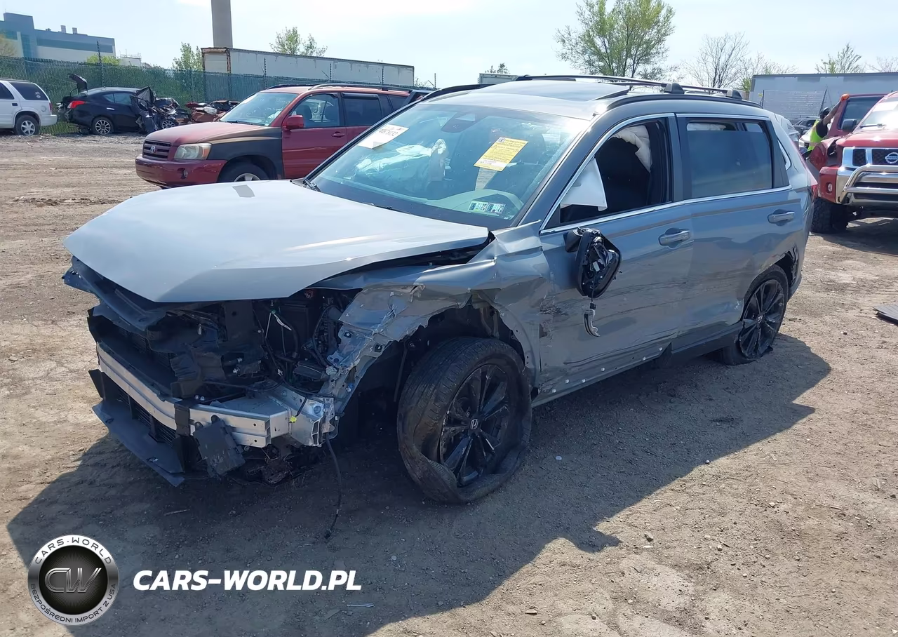 2025 Honda Cr-V Hybrid Sport Touring VIN:7FARS6H90SE015050 - 2