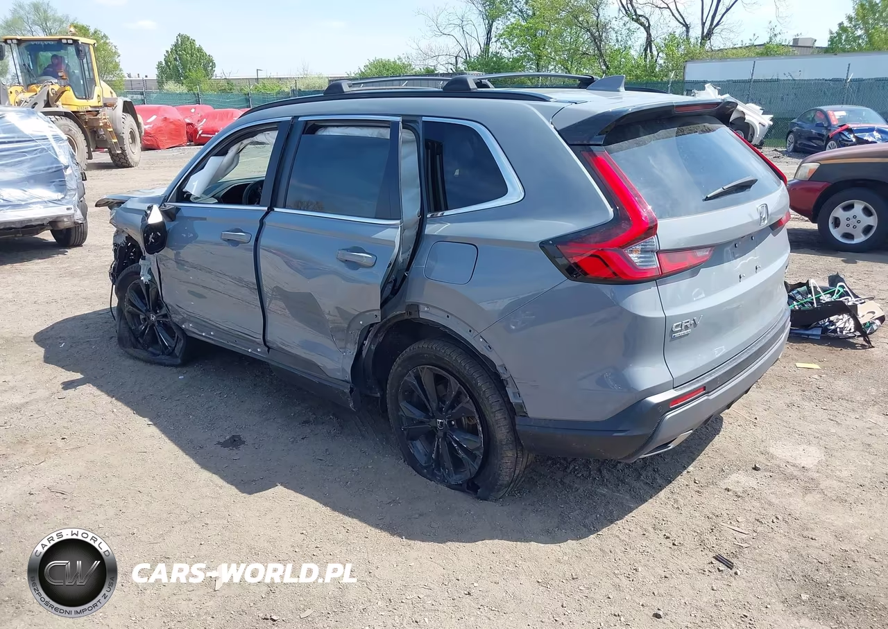 2025 Honda Cr-V Hybrid Sport Touring VIN:7FARS6H90SE015050 - 3