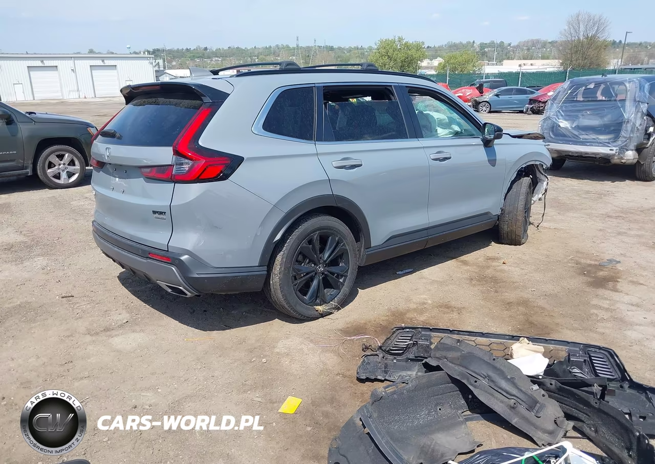 2025 Honda Cr-V Hybrid Sport Touring VIN:7FARS6H90SE015050 - 4
