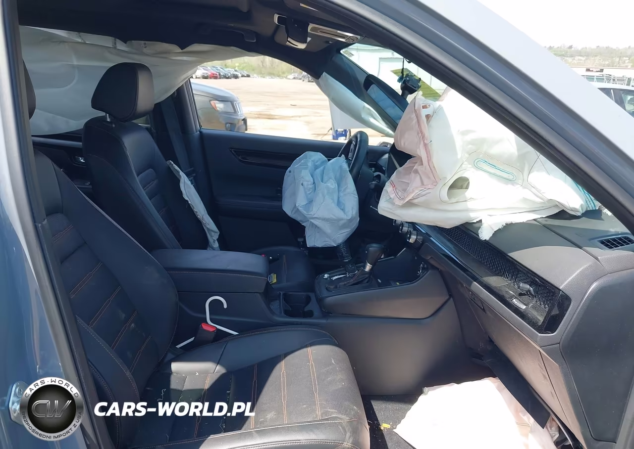 2025 Honda Cr-V Hybrid Sport Touring VIN:7FARS6H90SE015050 - 5