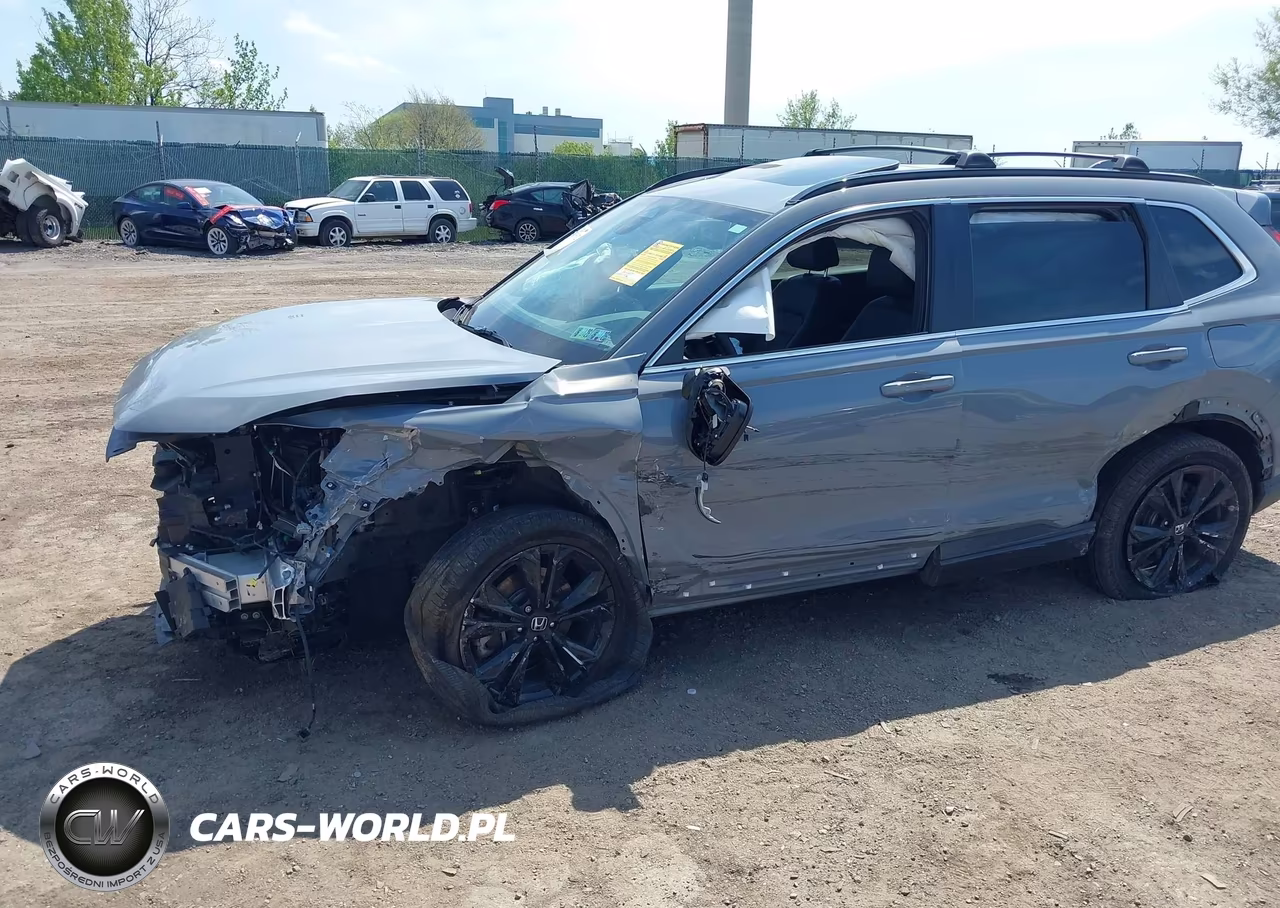 2025 Honda Cr-V Hybrid Sport Touring VIN:7FARS6H90SE015050 - 6