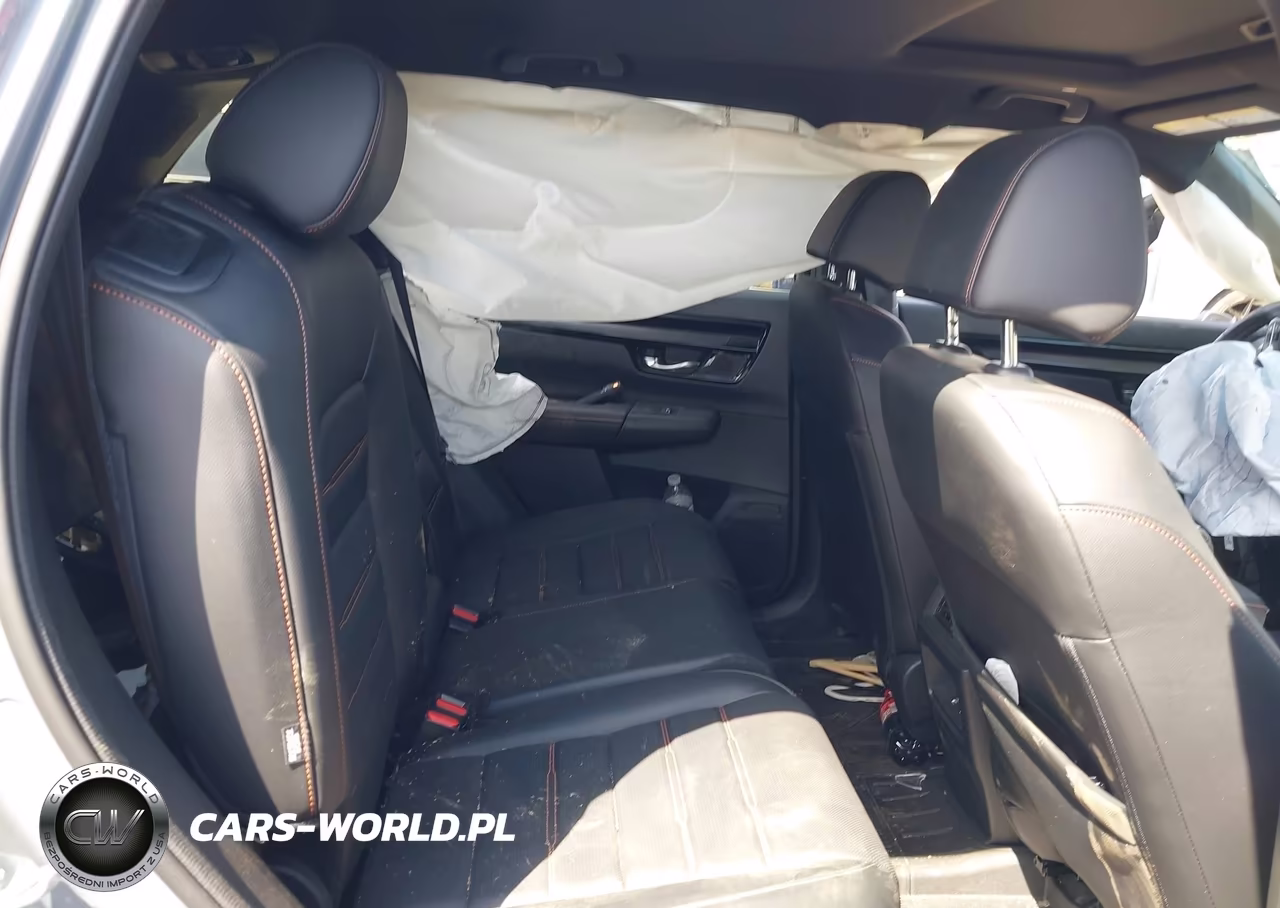 2025 Honda Cr-V Hybrid Sport Touring VIN:7FARS6H90SE015050 - 8