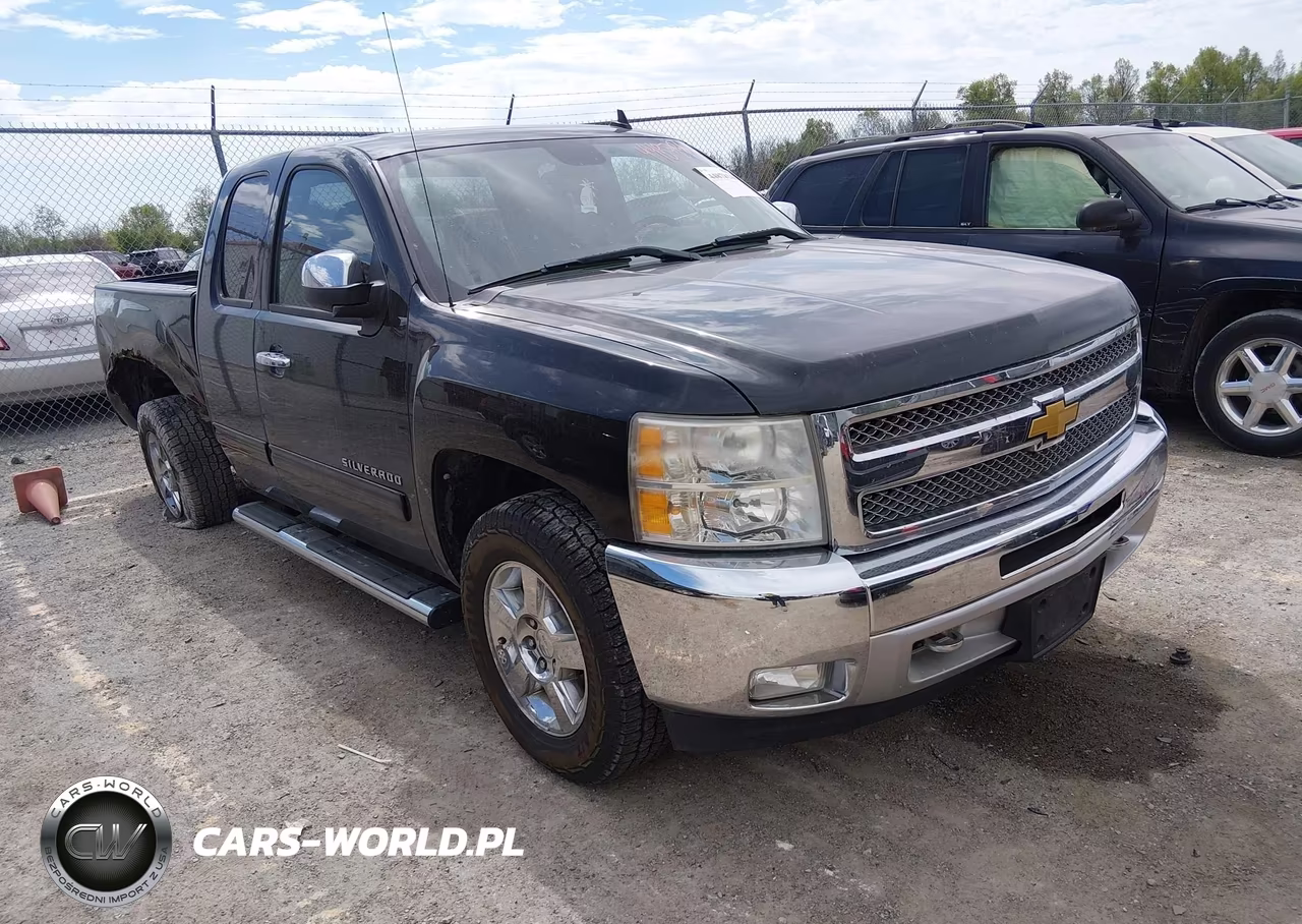 2011 Chevrolet Silverado 1500 Lt – zdjęcie 1 z 16