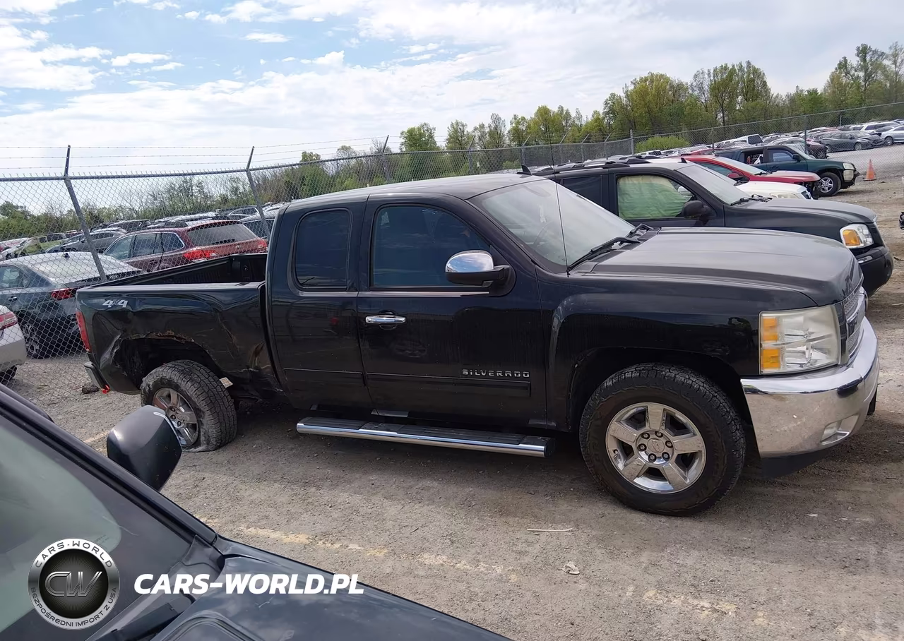 2011 Chevrolet Silverado 1500 Lt VIN:1GCRKSE39BZ422346 - 13