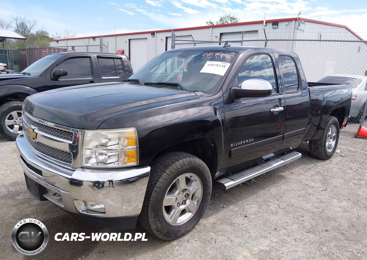 2011 Chevrolet Silverado 1500 Lt VIN:1GCRKSE39BZ422346 - 2