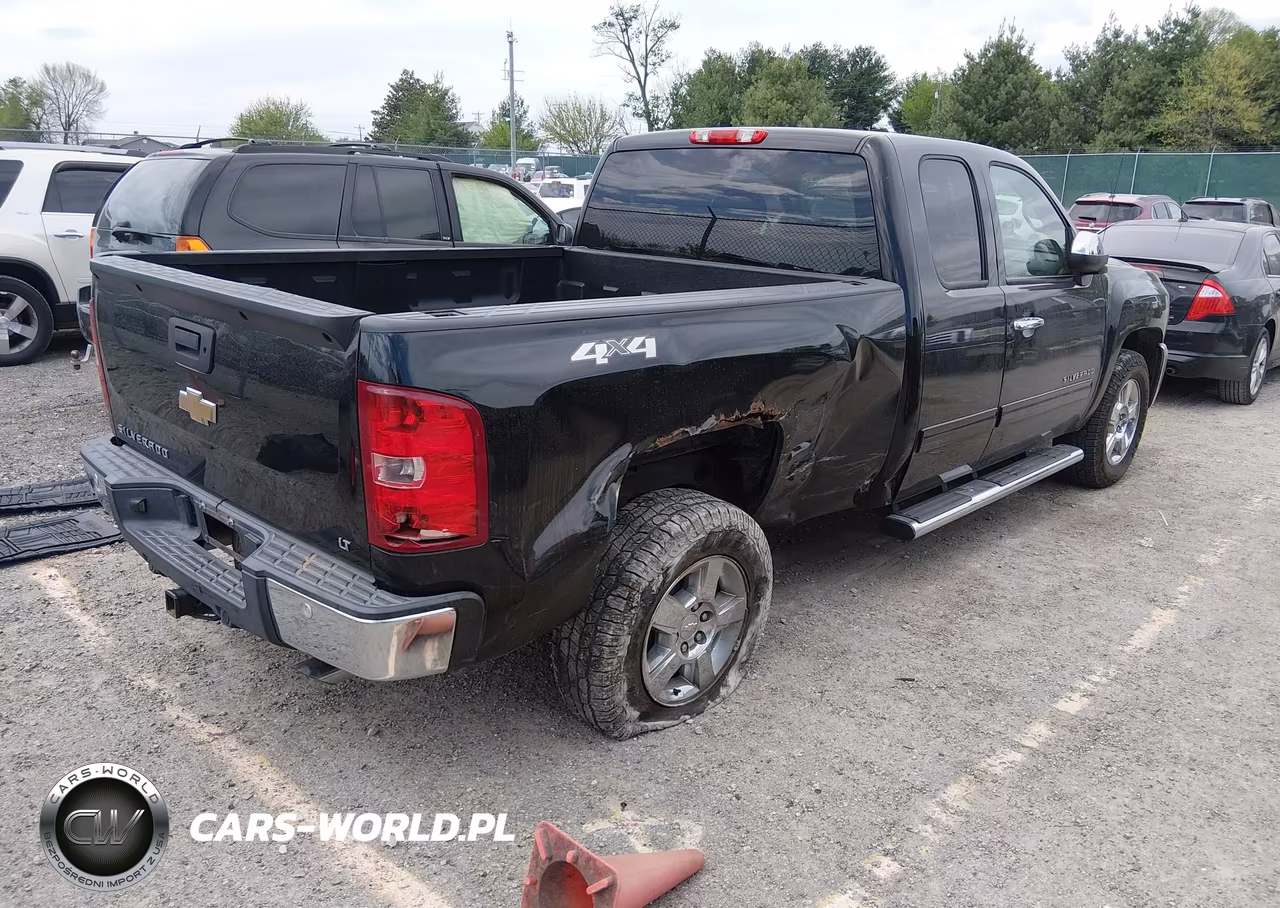 2011 Chevrolet Silverado 1500 Lt VIN:1GCRKSE39BZ422346 - 4