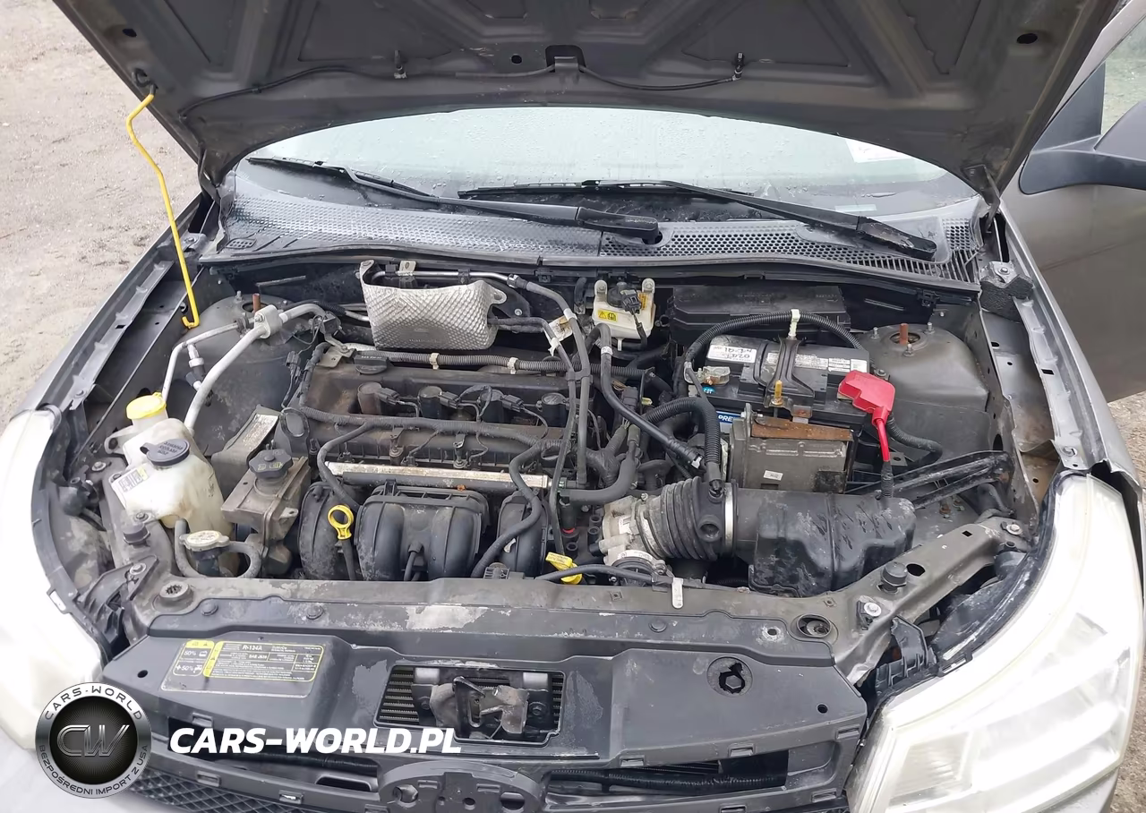 2009 Ford Focus Se VIN:1FAHP35N99W180566 - 10