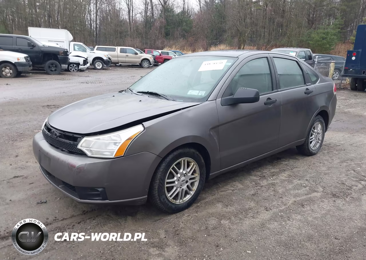 2009 Ford Focus Se VIN:1FAHP35N99W180566 - 2