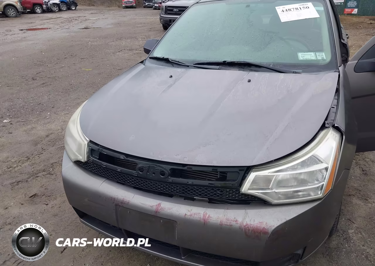 2009 Ford Focus Se VIN:1FAHP35N99W180566 - 6
