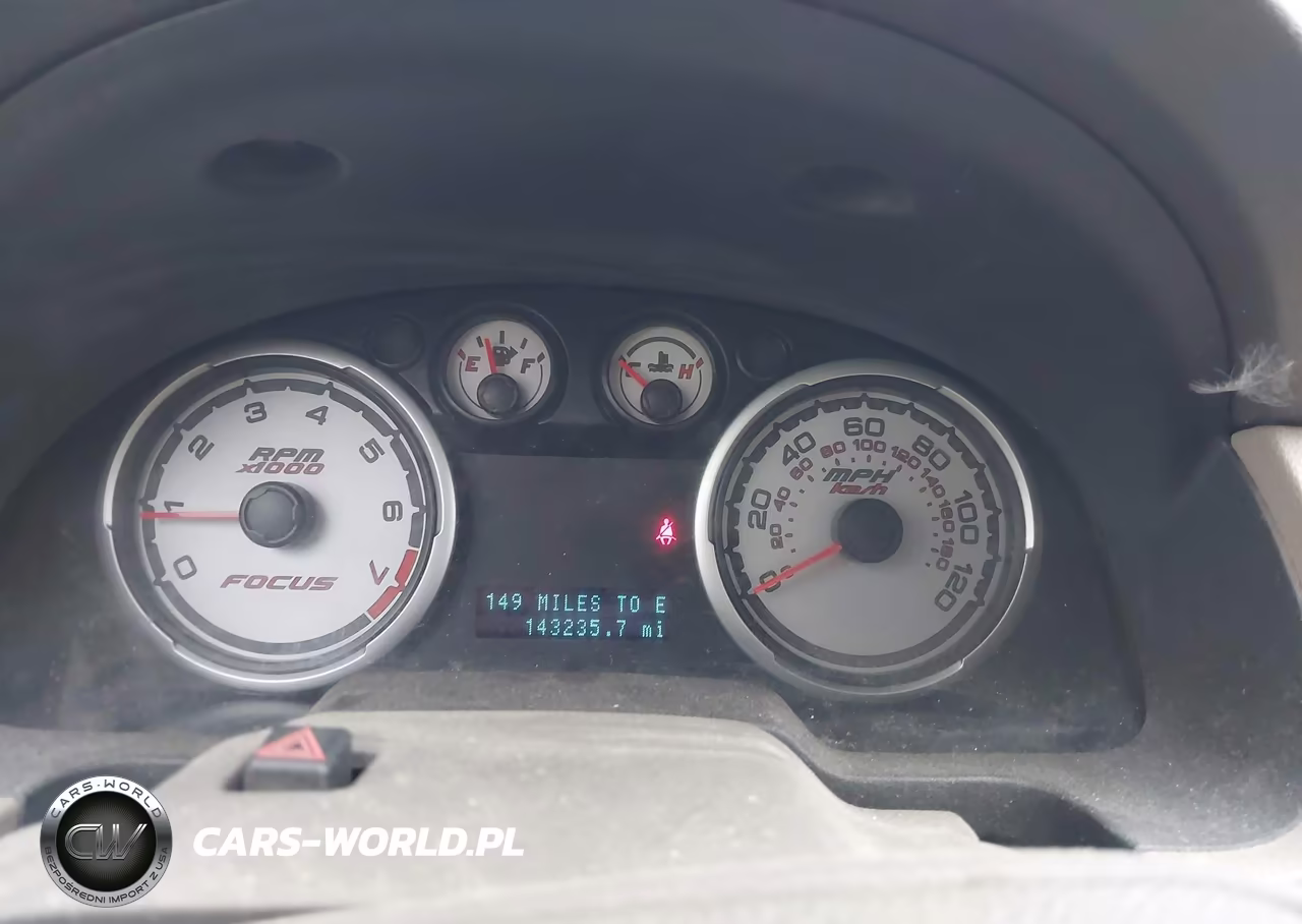 2009 Ford Focus Se VIN:1FAHP35N99W180566 - 7