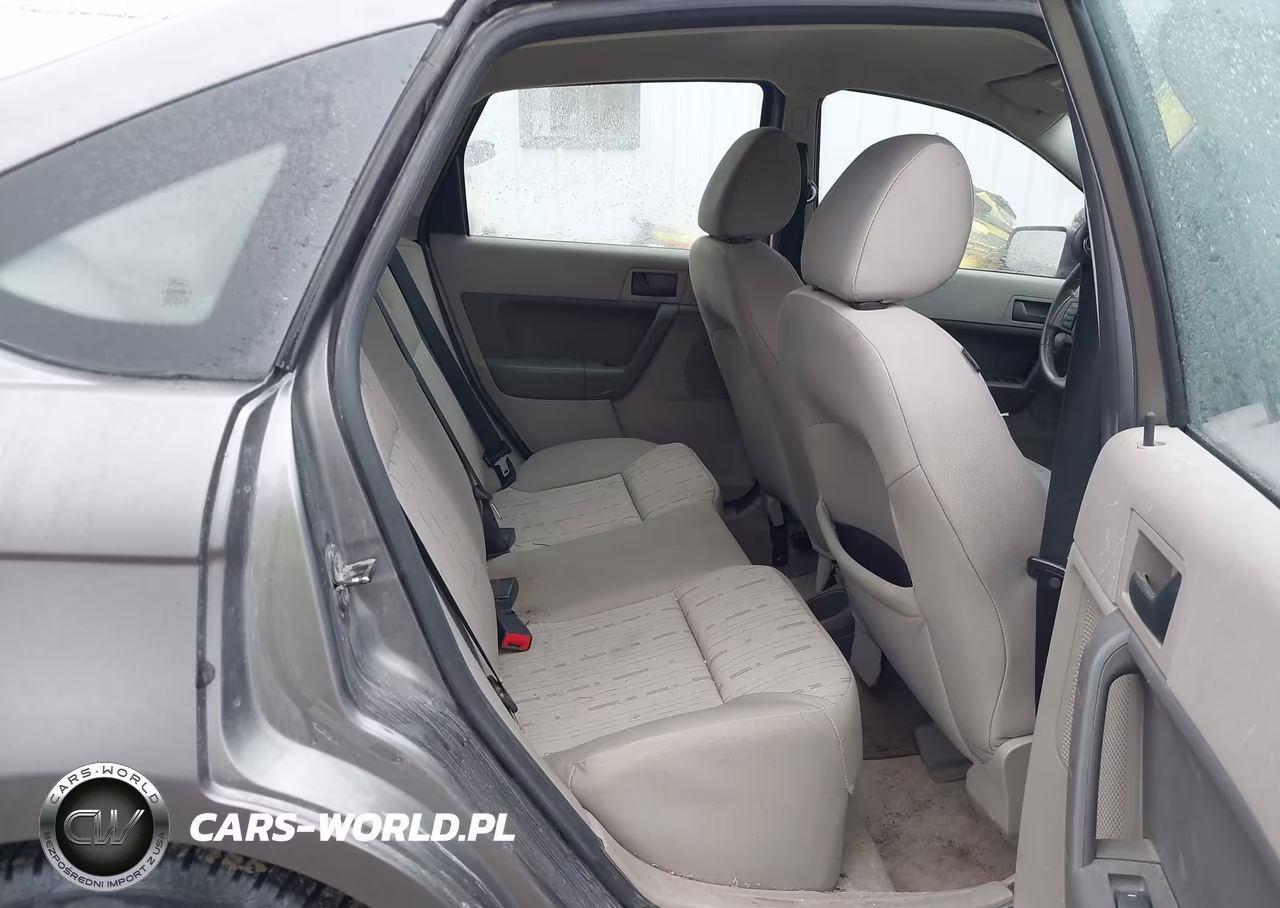 2009 Ford Focus Se VIN:1FAHP35N99W180566 - 8