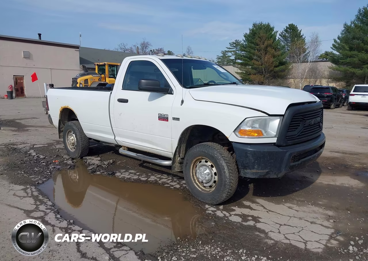 2012 Ram 2500 St