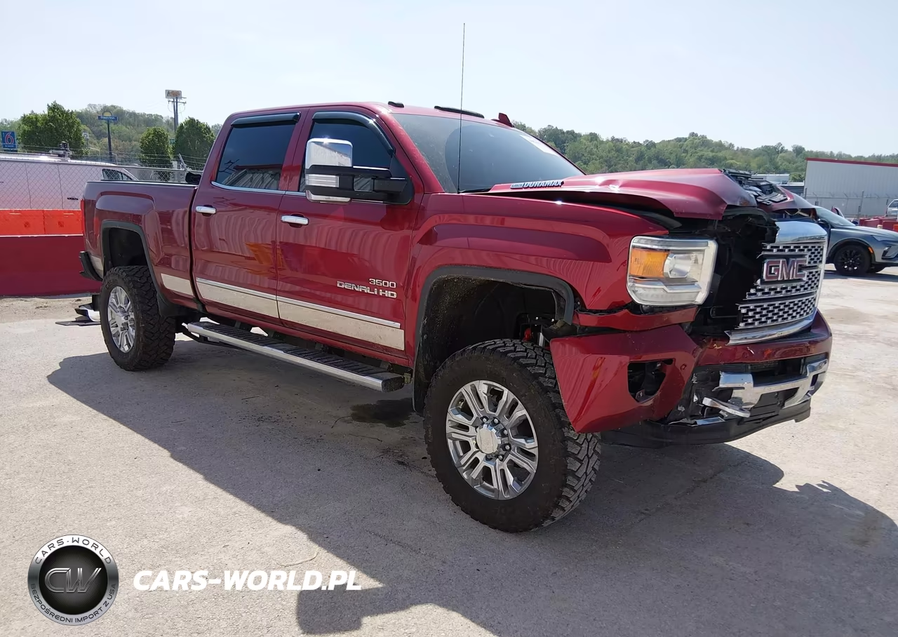 2019 GMC Sierra 2500Hd Denali – zdjęcie 1 z 16